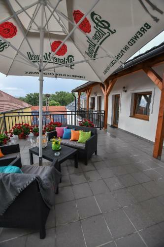 Bed & Breakfast �-vask� Panzi� Borpince