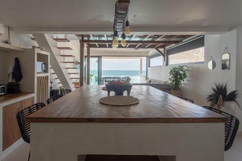 Villa 2br Suite Exceptional View Beachfront Bingin Area