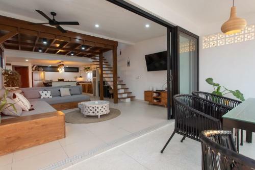 Villa 2br Suite Exceptional View Beachfront Bingin Area