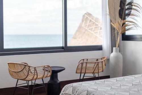 Villa 2br Suite Exceptional View Beachfront Bingin Area