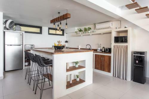 Villa 2br Suite Exceptional View Beachfront Bingin Area