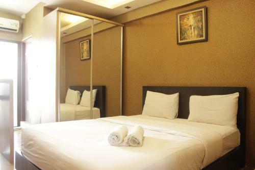 Strategic & Comfy Studio At Gateway Cicadas Apartment By Travelio