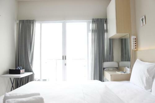 Homey Studio Gateway Pasteur Apartment Near Exit Toll By Travelio