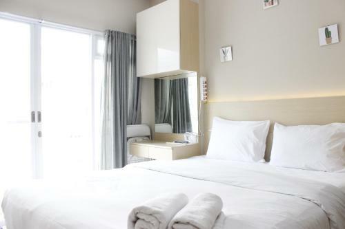 Homey Studio Gateway Pasteur Apartment Near Exit Toll By Travelio