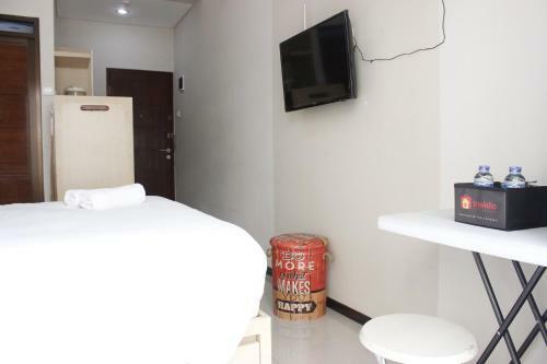 Homey Studio Gateway Pasteur Apartment Near Exit Toll By Travelio