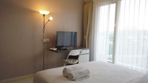 Classic Studio Room Galeri Ciumbuleuit 3 Apartment By Travelio
