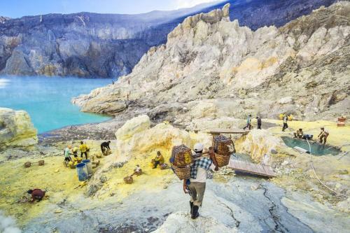 Ijen Crater Climb Base Camp