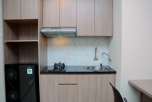 Minimalist Studio Apartment @ Grand Kamala Lagoon By Travelio