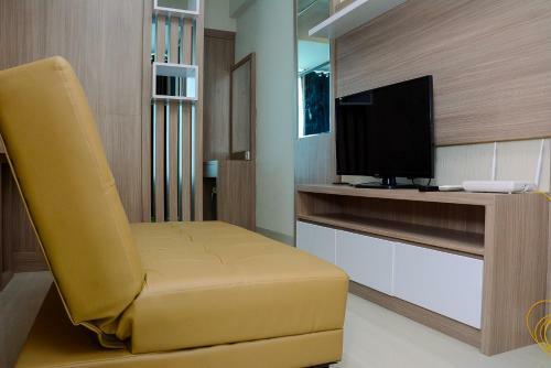 Minimalist Studio Apartment @ Grand Kamala Lagoon By Travelio