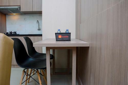 Minimalist Studio Apartment @ Grand Kamala Lagoon By Travelio