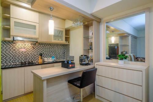 Modern Design 3br At Meikarta Apartment By Travelio