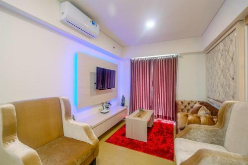 Modern Design 3br At Meikarta Apartment By Travelio