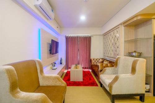 Modern Design 3br At Meikarta Apartment By Travelio