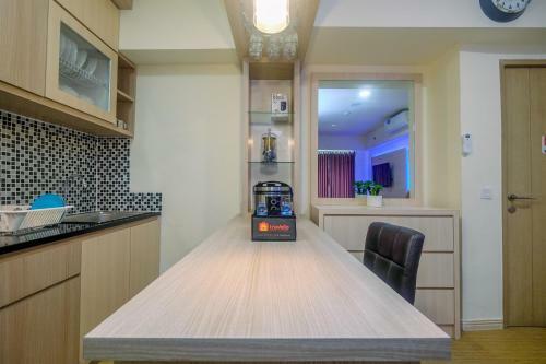 Modern Design 3br At Meikarta Apartment By Travelio
