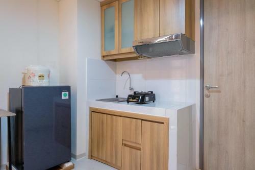 Spacious Studio Akasa Pure Living Apartment Bsd By Travelio