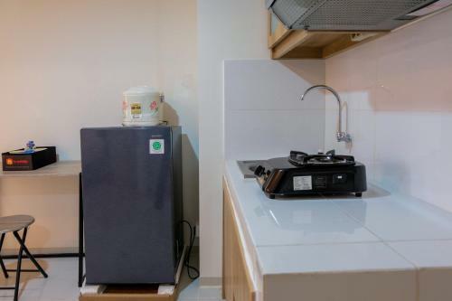 Spacious Studio Akasa Pure Living Apartment Bsd By Travelio