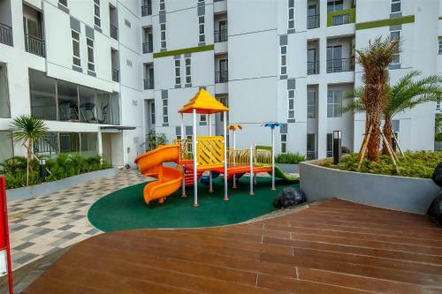 Compact Studio Apartment At Akasa Pure Living Bsd By Travelio
