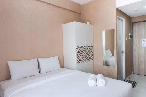 Compact Studio Apartment At Akasa Pure Living Bsd By Travelio