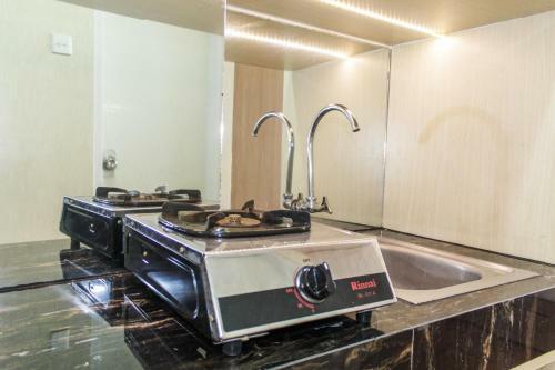 Modern Studio Akasa Pure Living Apartment By Travelio