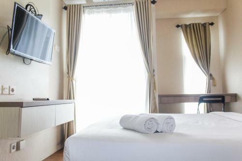 Modern Studio Akasa Pure Living Apartment By Travelio