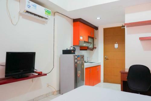 Comfortable Studio Apartment At Margonda Residence 2 By Travelio