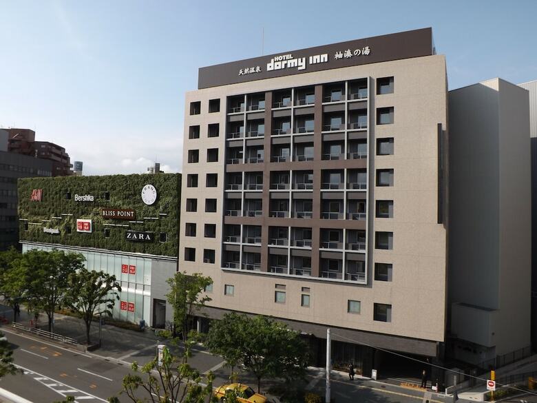 Hotel Dormy Inn Premium Hakata Canal City Mae