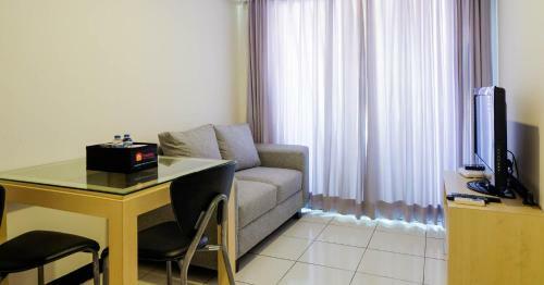 Affordable 2br At Sentra Timur Apartment By Travelio