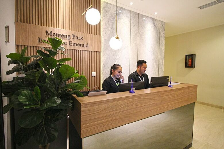 Apartamento Menteng Park Exclusive Emerald