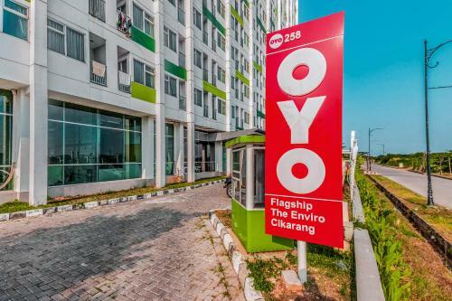 Hotel Oyo 258 Flagship The Enviro Cikarang
