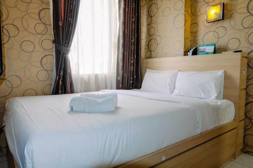 Comfy City View 1br Apartment Menteng Square By Travelio
