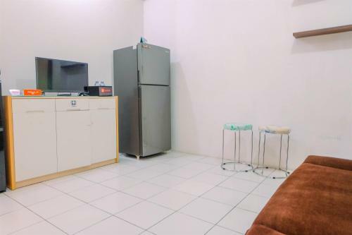 Comfy City View 1br Apartment Menteng Square By Travelio
