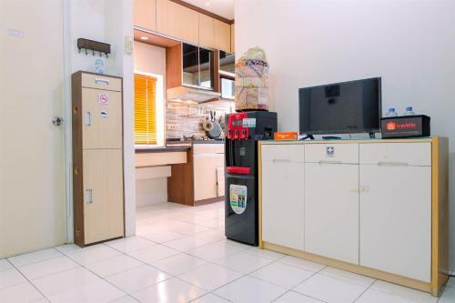 Comfy City View 1br Apartment Menteng Square By Travelio