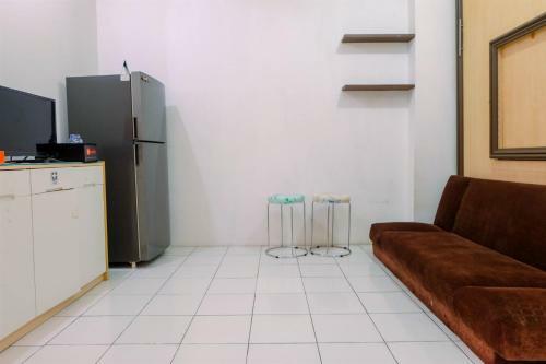 Comfy City View 1br Apartment Menteng Square By Travelio