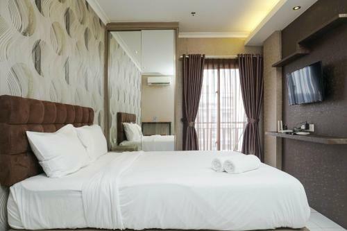 Relaxing Studio Signature Park Apartment By Travelio