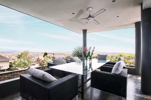 The Bukit Ocean View Villa Jimbaran