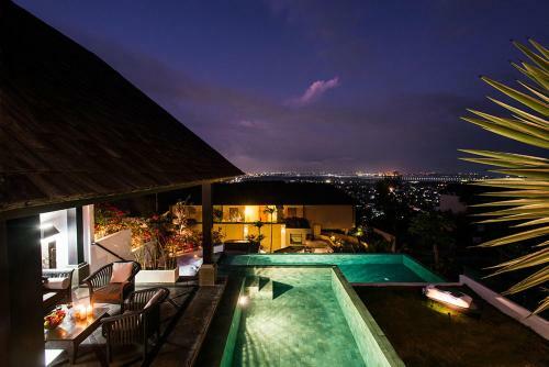 The Bukit Ocean View Villa Jimbaran