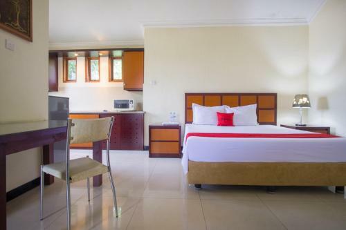 Hostal Reddoorz Near Rumah Sakit Baptis Kediri