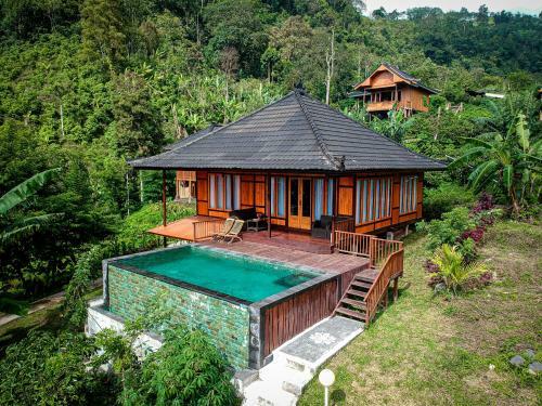 Hostal Munduk Menir Villas