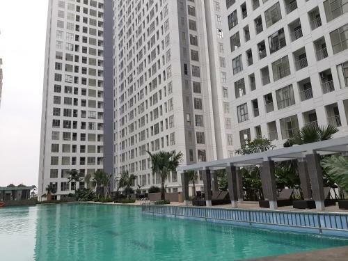 Great Choice Studio Apartment At M-town Residence By Travelio