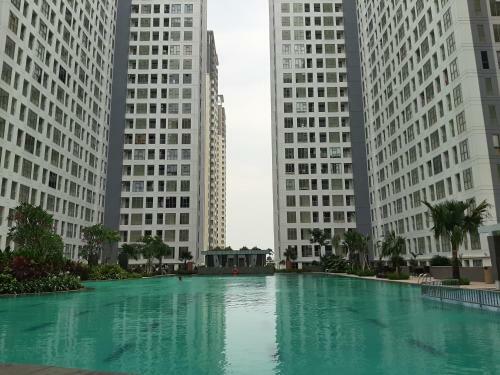 Great Choice Studio Apartment At M-town Residence By Travelio