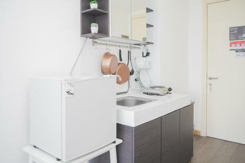 Great Choice Studio Apartment At M-town Residence By Travelio