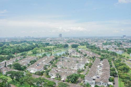 Great Choice Studio Apartment At M-town Residence By Travelio