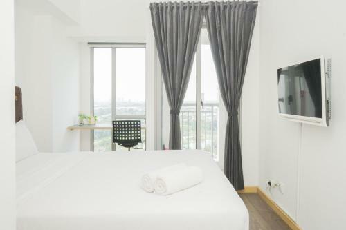 Great Choice Studio Apartment At M-town Residence By Travelio