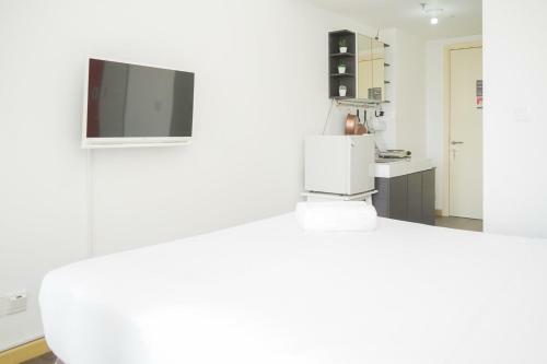 Great Choice Studio Apartment At M-town Residence By Travelio