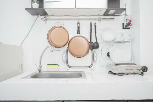 Great Choice Studio Apartment At M-town Residence By Travelio