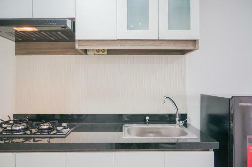 Strategic Studio Apartment With Extra Bed At M-town Residence By Travelio
