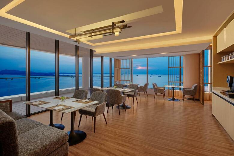 Batam Marriott Hotel Harbour Bay