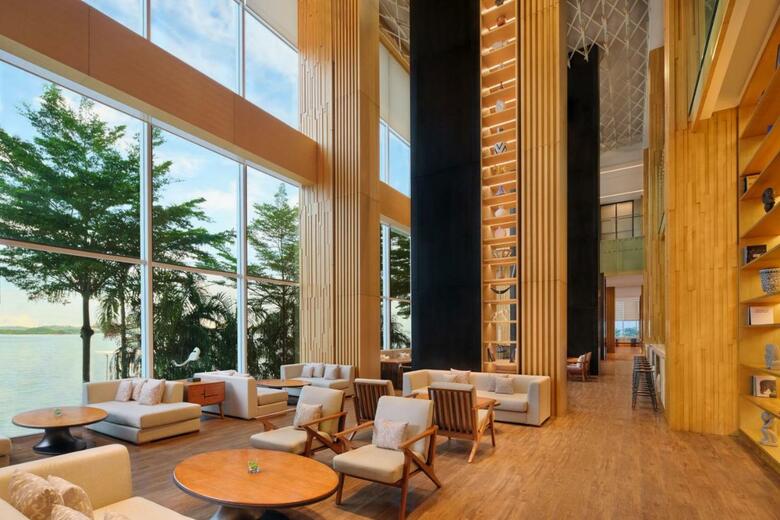 Batam Marriott Hotel Harbour Bay