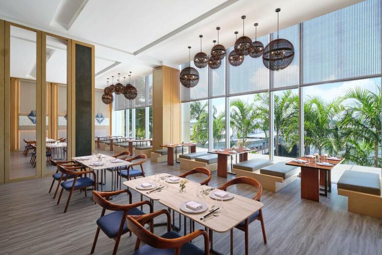 Batam Marriott Hotel Harbour Bay