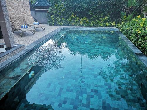 Villa With Private Pool At Villa Nirvana Ubud